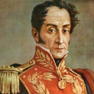 Simon Bolivar nació en Caracas en un potrero lleno de vacas, unas gordas, otras flacas y  otras con garrapatas