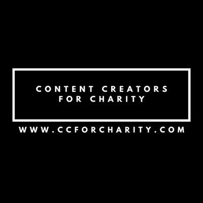 Empowering content creators for a cause!
Stream Team | Gaming Community
Together we can bring change to countless lives.

Contact 📧 | info@ccforcharity.com