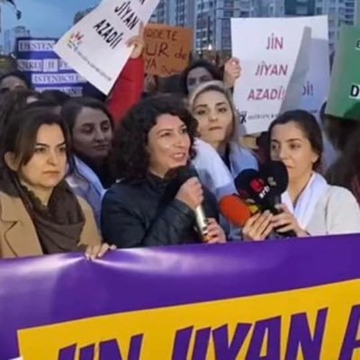 Parlamentera Amedê/ Diyarbakır  Milletvekili / DEM Parti Kadın Meclisi Sözcüsü