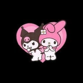 be kuromi to my melody