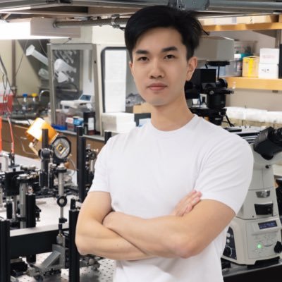 Daozheng Gong. I study optical microscopy. PhD candidate in biophysics @UChicago.