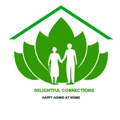 “Delightful Connections: Revolutionizing the aging journey! Bridging seniors and caregivers with world-class services. Be part of our movement!”