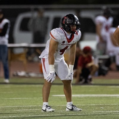 2024 | 5’8 | 190 | San Clemente Triton Football/Rugby/ALL STATE RB/1st team All CIF-SS, League MVP, School Rushing record, School touchdown record