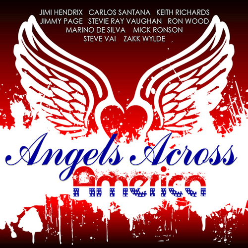 AngelsAAmerica's profile picture. ANGELS ACROSS AMERICA CD benefits our Troops. Album features JIMI HENDRIX, CARLOS SANTANA, JIMMY PAGE, KEITH RICHARDS, STEVIE RAY VAUGHAN +More! Due Feb 18.