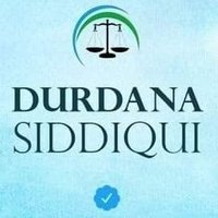 Durdana Siddiqui(@DurdanaSiddiqui) 's Twitter Profile Photo