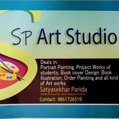 Satya sekhar Parida ,
Qualification- MVA,in Fine Art  and Various type of ART Activity ....
Professional ART Teacher Govt,Cuttack ,Odisha.
mob-9861726519