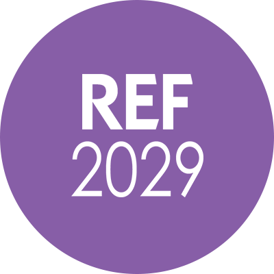 The Research Excellence Framework (REF) assesses research quality in UK higher education institutions. Run by @Economy_NI @HEFCW @ResEngland @ScotFundCouncil