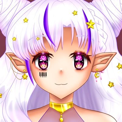 Banner art by @MarshkaleidoArt | Fluffy Alien Shapeshifter from Saturn! I love to sing, draw, and play video games! I will become a vtuber… one day…