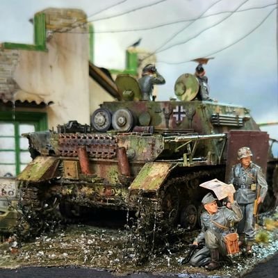 コロナ禍を期にAFVプラモデルの制作を始めました。徐々に作品をアップいていきたいと思います。
I started making models in the wake of the coronavirus pandemic. I mainly post AFV diorama works.