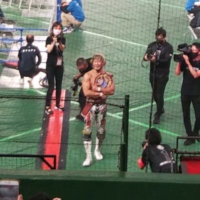 FAV 紫雷イオさん 新日本プロレス