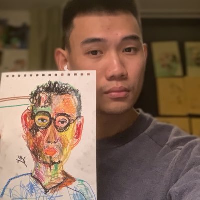 My name is Hank. I been from Taiwan And I love to painting this is my habit