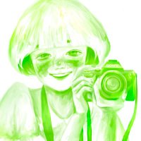 花璃衣 (@nikkorimidori) Twitter profile photo
