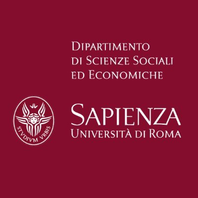 Dipartimento di Scienze sociali ed economiche @SapienzaRoma