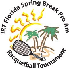 IRT Florida Spring Break Pro Am Racquetball Tournament is a Tier 1 IRT pro stop held each year in Tampa, FL. This year is it on March 7-11, 2012.