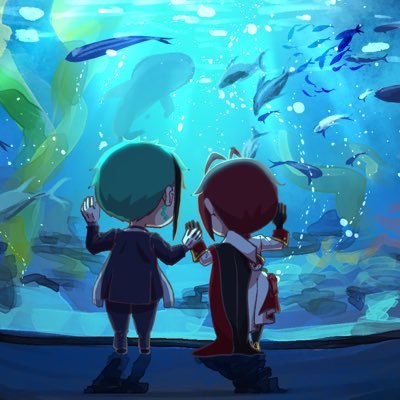 成人。🦈🌹生産工場。僅かに♣️🐬が飛び出す。今は🔔も。続きもの漫画はpixivに纏まってます。👋→ https://t.co/9FmmXpIlOV