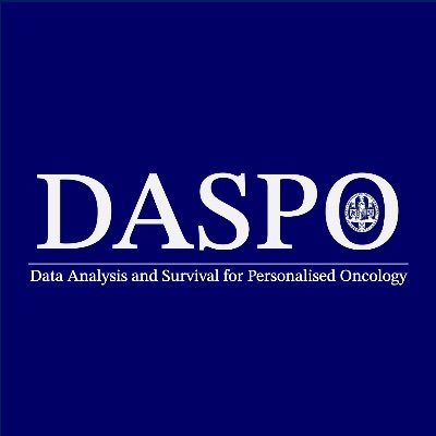 DASPO: Data Analysis and Survival in Personalised Oncology - Applied statistics research group at the Mathematical Institute of @LeidenScience @UniLeiden