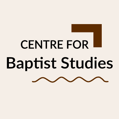Founded in 2002, the Centre for Baptist Studies @RegentsOx is home to world-class research on the past, present, and future of Baptist life and thought.