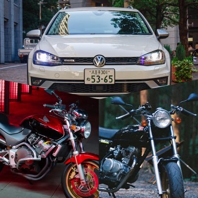 Golf7variant ALLTRACK,Ape50(80cc),Hornet250,Canon EOS RP 関西人 金髪 2022.6普通自動二輪免許取得 趣味→📷⛷🏎 乗りたい→VFR800(RC46),CBR954RR,CBR600RR(PC37後期),VTR1000sp-2,VTR1000F