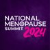 National Menopause Summit (@NatMenoSummit) Twitter profile photo