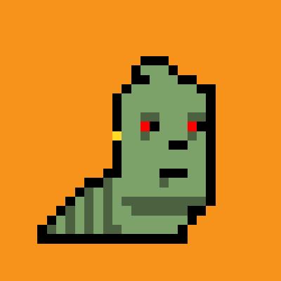 Bitcoin Larva is 10,000 unique digital art made by a group of fans of CryptoPunks and Larva Lads. Live on the Bitcoin chain. All minted!