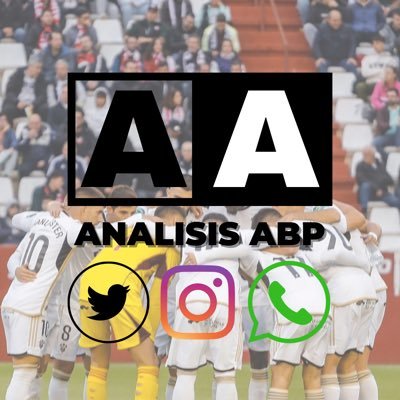 📲 La cuenta de todos los albacetistas. Actualidad, análisis, estadísticas, opinión y datos de nuestro @AlbaceteBPSAD🦇 || 📨 abpanalisis@gmail.com