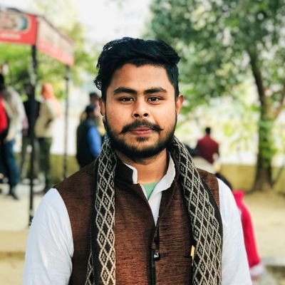 Student Leader Lucknow University
पूर्व इकाई मंत्री (https://t.co/XzPYJaDM2u)
UG21 PG24 हिंदी विभाग लखनऊ विश्वविद्यालय
“न भीतो मरणादस्मि, केवलं दूषितो यशः।”