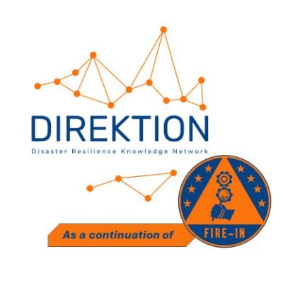 Continuing FIRE-IN's legacy, DIREKTION enhances disaster resilience by bolstering the practitioner community. Together, we strive for advancements.