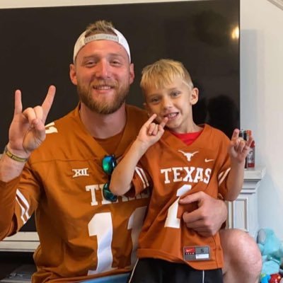 Father. Texas Longhorns fan. overly fond of movie villains. “Our lives mean so much more than the frail bodies that carry them.”