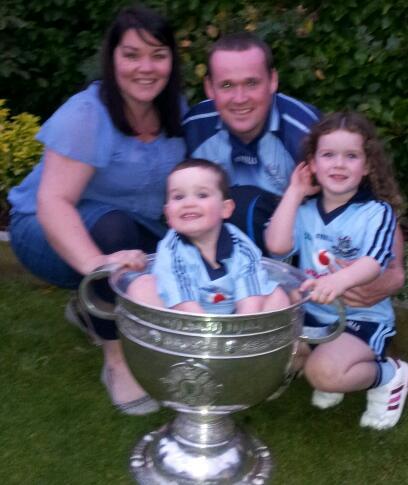 Firefighter and hurler with Whitehall Colmcille. Leinster, Liverpool and Dublin fan.