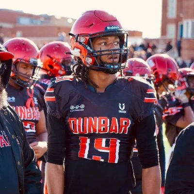 24’ Student athlete (WR,DE,DB) Dunbar High School DC, 6’2 | GPA 3.7