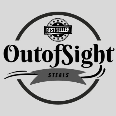 Finding you the best deals on the internet. OutofSightSteals may earn a commission if you purchase through our links. 

Discord: https://t.co/ylEhjKfVNx