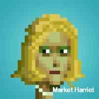 harrrietmarkee's profile picture. Making my mark in the digital art world with unique nfts