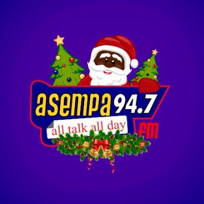 Official Twitter space for Asempa 94.7 FM - All Talk, All Day.