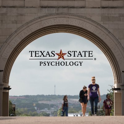 Official Twitter account for the Department of Psychology at Texas State University. 
THH 253 | #txstpsych