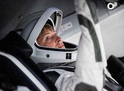 Doctorate in Biochemistry, Axiom Space and former NASA Astronaut, 1st female Space Station Commander. Do your best, be positive, and dream BIG!