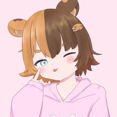 絵を描いたりゲームが大好きなくそがき系🚹ハムスターVtuber(o^―^o) 【配信】 #ぱれっとらいぶ 【ふぁんあーと】#ぱれっとあーと【飯テロ】#ぱれっとのおなか【魔法使いのママ】@buro_02 ※コラボのお誘い等はDMからお願いします！配信時間は午後20時30分〜