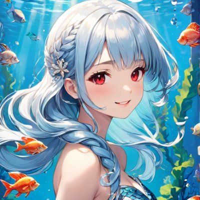 Swimwear girl only👙 I post 50 AI illust every day🌴