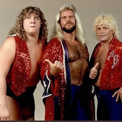 This Account is dedicated to The Fabulous Freebirds 2016 WWE Hall Of Famers! @MichaelPSHayes1 follows me! 👊 #Freebird4Ever #Freebird 🇺🇲  $Southernsinsation