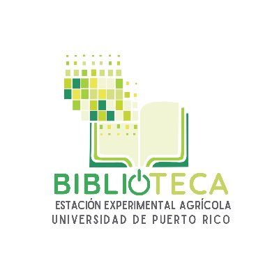 The Agricultural Experiment Station Library an establishment that contains the largest agricultural collection in Puerto Rico.
Visit our website!