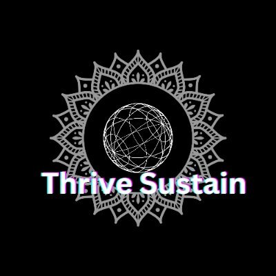 ThriveSustain: Your guide to sustainable wealth, eco-holistic living, and mental health. Build a thriving life, sustainably.  💚✨ #GreenWealth