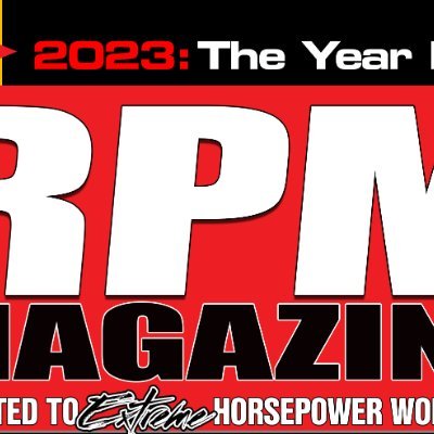 OFFICIAL X ACCOUNT for RPM Magazine.  Providing you with a diverse mix of amazing muscle cars, race cars & street legal machines. #rpmmag #dragracing