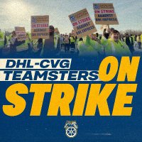 DHL - CVG Workers United for Change (@dhlwrkrsunited) 's Twitter Profile Photo DHL - CVG Workers United for Change (@dhlwrkrsunited) 's Twitter Profile Photo