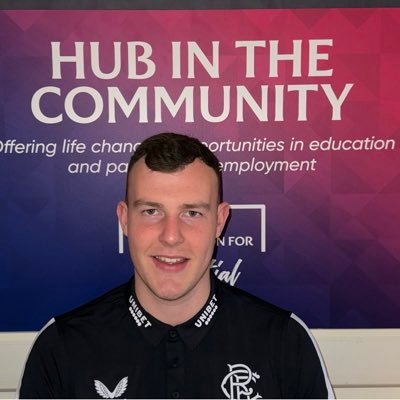 @RFC_Charity Community Hub Officer @drumchapelhigh 💙