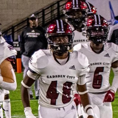 | C/O 2026| Gadsden City| Head Coach Ali Smith| |5’10 184 LBS|#48| ILB| God First ✝️ Psalms 23:4| Email butler.chris0907@gmail.com📞 (256-441-0537)