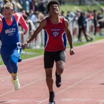 Student Athlete 📚🏃🏾‍♂️, 5’10 170 lbs Sprinter. Uncommitted College Freshman Transfer Class of ‘27, 3.5 GPA NY jevaun15@icloud.com. insta:angell.jay04