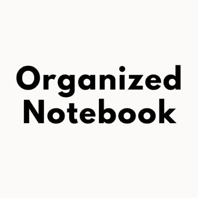 Be Organized, Live Simply! 💫 productivity tutorials, lifestyle tips, NOTION templates👩‍💻