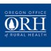 Oregon Office of Rural Health - The official ORH (@ORHruralOregon) Twitter profile photo