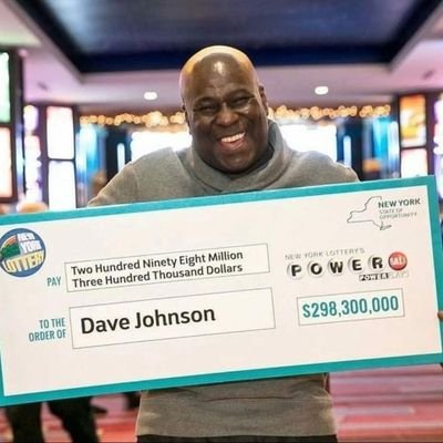 I'm Dave Johnson the winner of the powerball lottery I won $283.3 million I'm giving out $30,000 to my first 2k followers... Approval By Government 🇺🇲🇺🇲🇺🇲