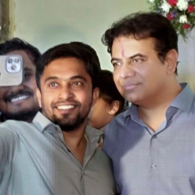 Works as IT Professional💻✍🏻👨🏻💻 Admiring the Visionary leader KTR, who inspires me to be a catalyst for positive change#visionaryLeader