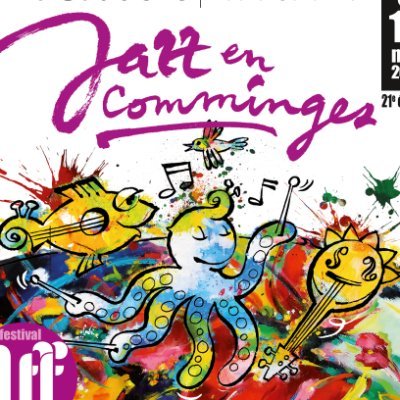 Jazz en Comminges revient pour une 21e édition, du 8 au 12 mai 2024
Affiche Bernard Cadène